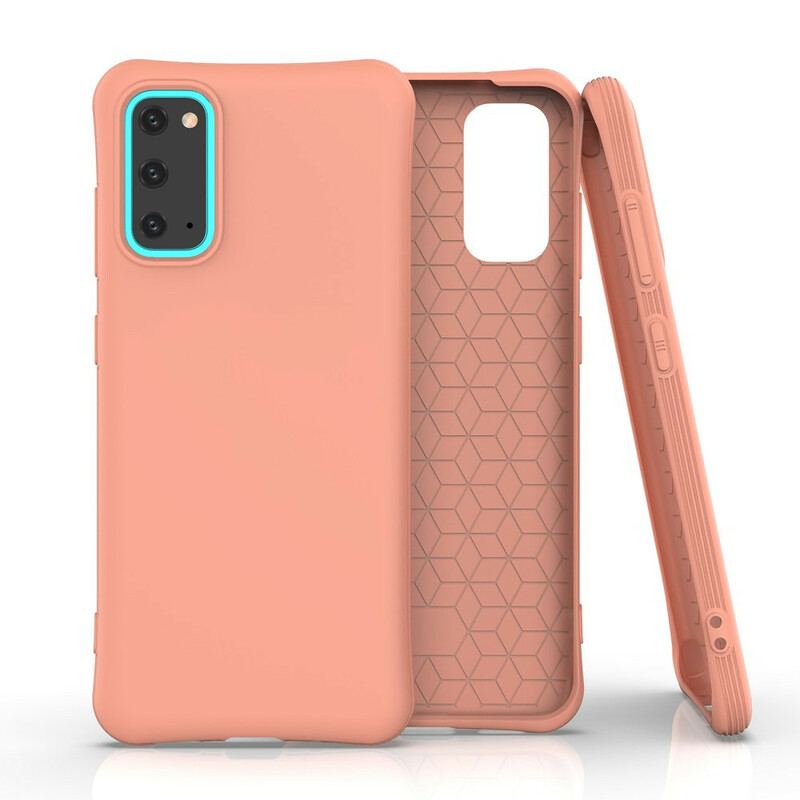 Capa Para Samsung Galaxy S20 Silicone Ecológico