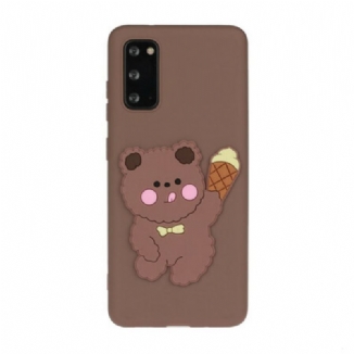 Capa Para Samsung Galaxy S20 Te Amo Meu Gourmand