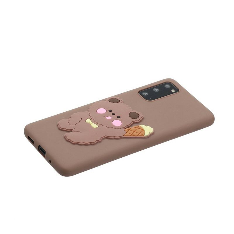 Capa Para Samsung Galaxy S20 Te Amo Meu Gourmand