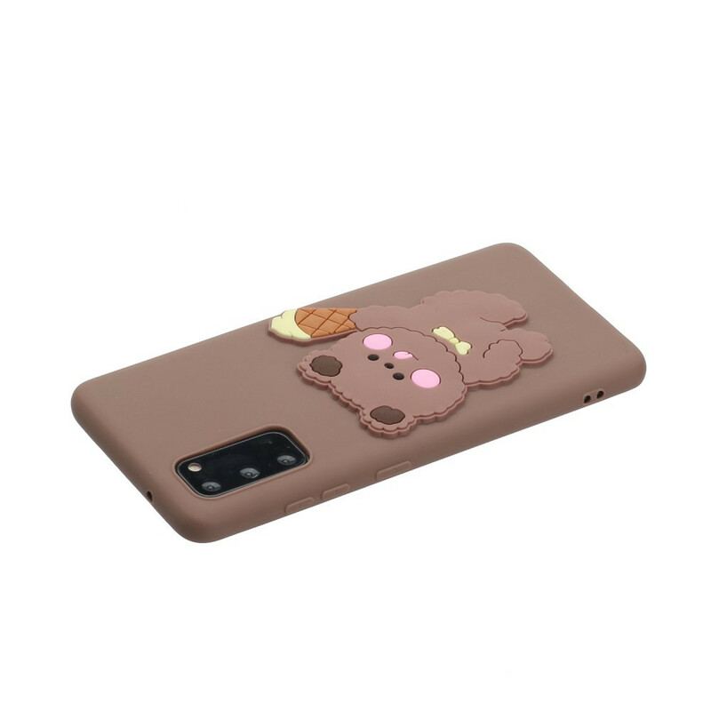 Capa Para Samsung Galaxy S20 Te Amo Meu Gourmand