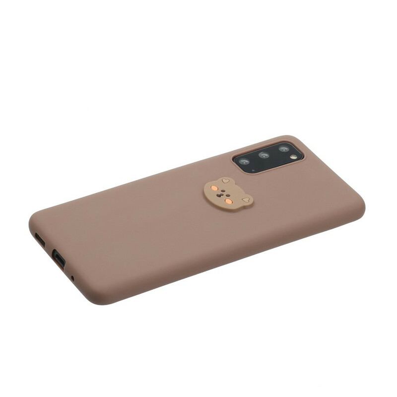 Capa Para Samsung Galaxy S20 Te Amo Meu Urso