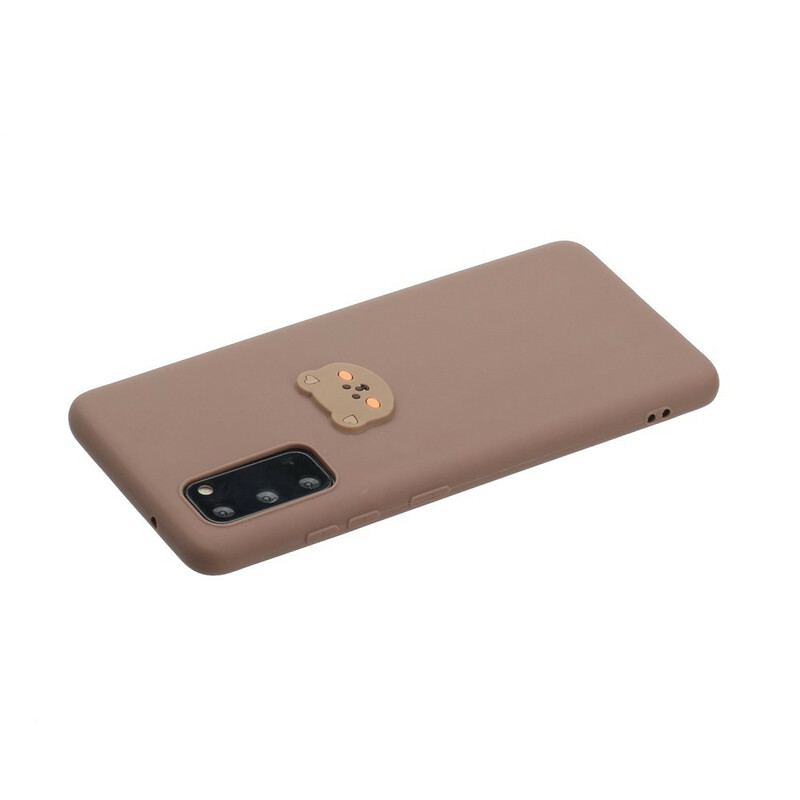 Capa Para Samsung Galaxy S20 Te Amo Meu Urso