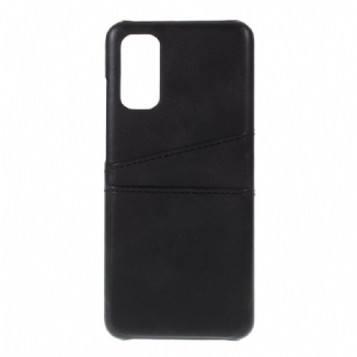 Capa Para Samsung Galaxy S20 Titular De Cartão Duplo