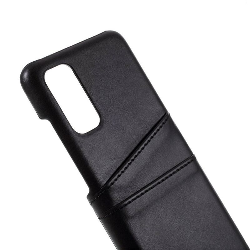 Capa Para Samsung Galaxy S20 Titular De Cartão Duplo