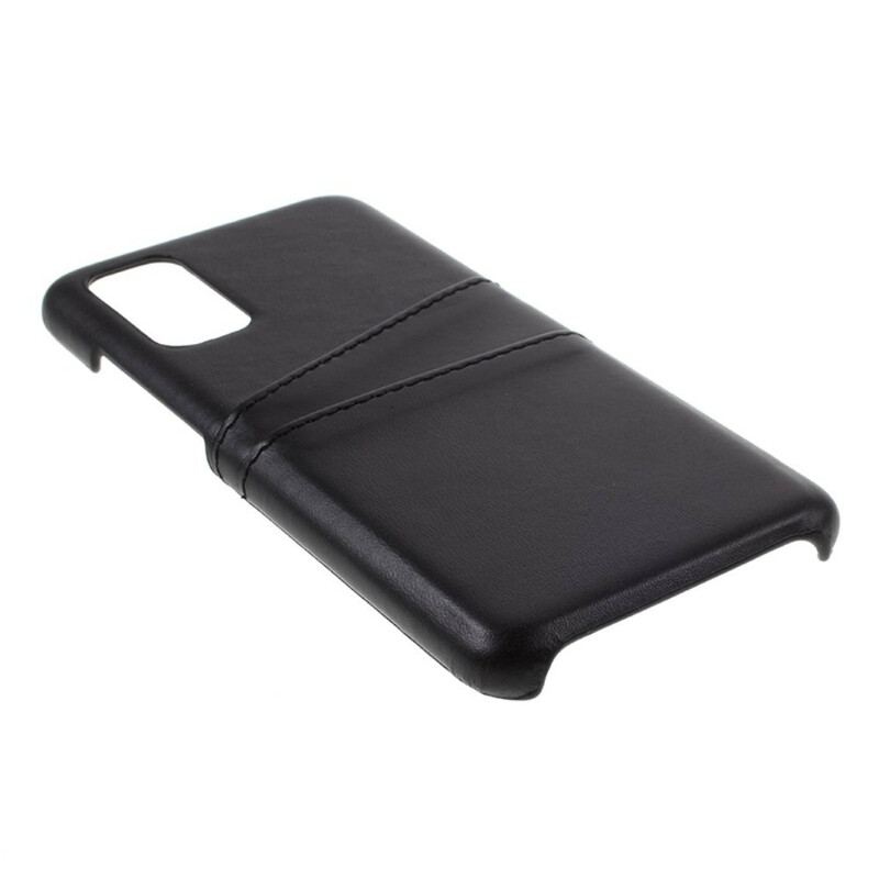 Capa Para Samsung Galaxy S20 Titular De Cartão Duplo