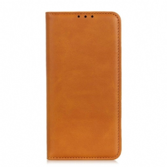 Capa De Celular Para Samsung Galaxy A02s Flip Couro Rachado Elegância