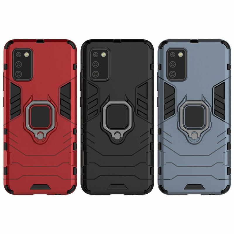 Capa De Celular Para Samsung Galaxy A02s Resistente A Anel