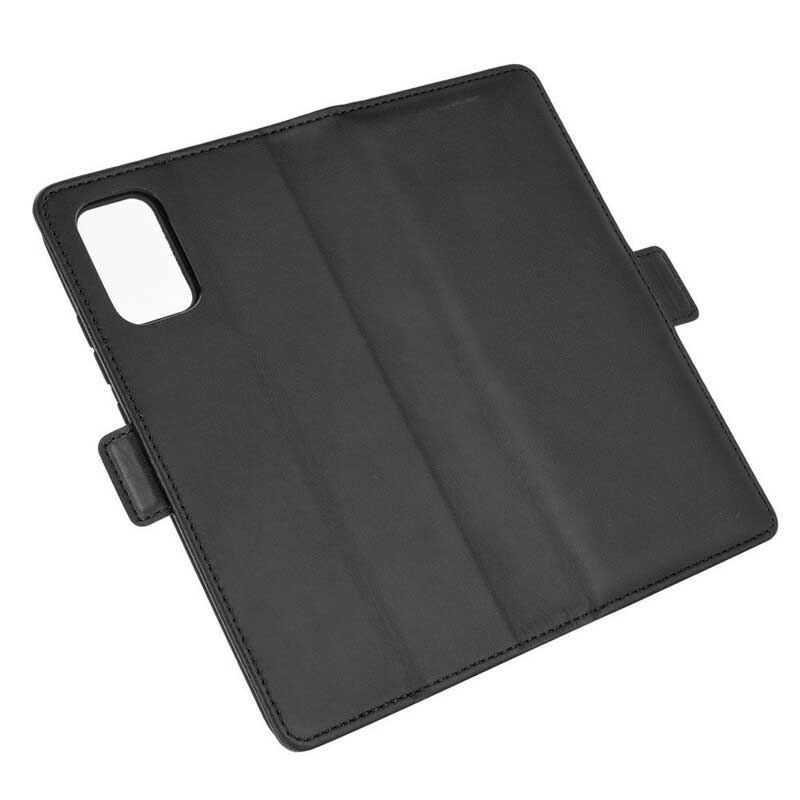 Capa Flip Para Samsung Galaxy A02s De Couro Aba Dupla