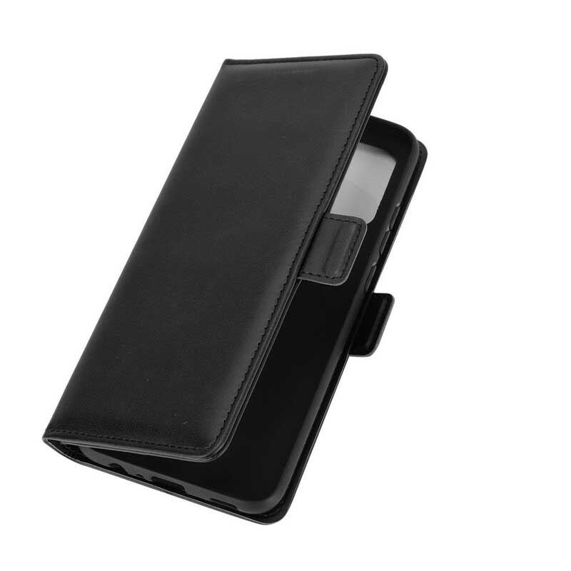 Capa Flip Para Samsung Galaxy A02s De Couro Aba Dupla