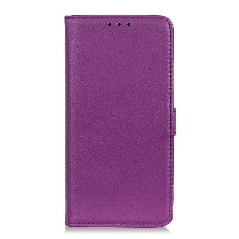 Capa Flip Para Samsung Galaxy A02s Tradicionalmente Lichia