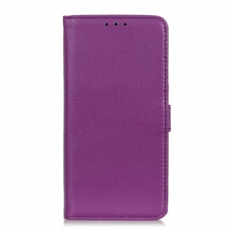 Capa Flip Para Samsung Galaxy A02s Tradicionalmente Lichia