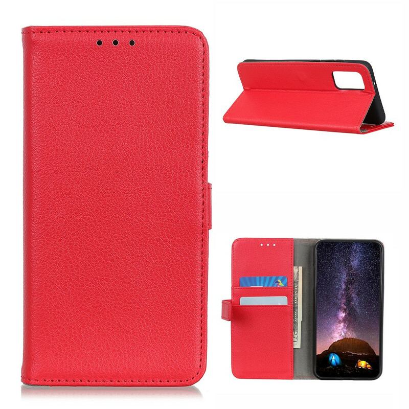 Capa Flip Para Samsung Galaxy A02s Tradicionalmente Lichia