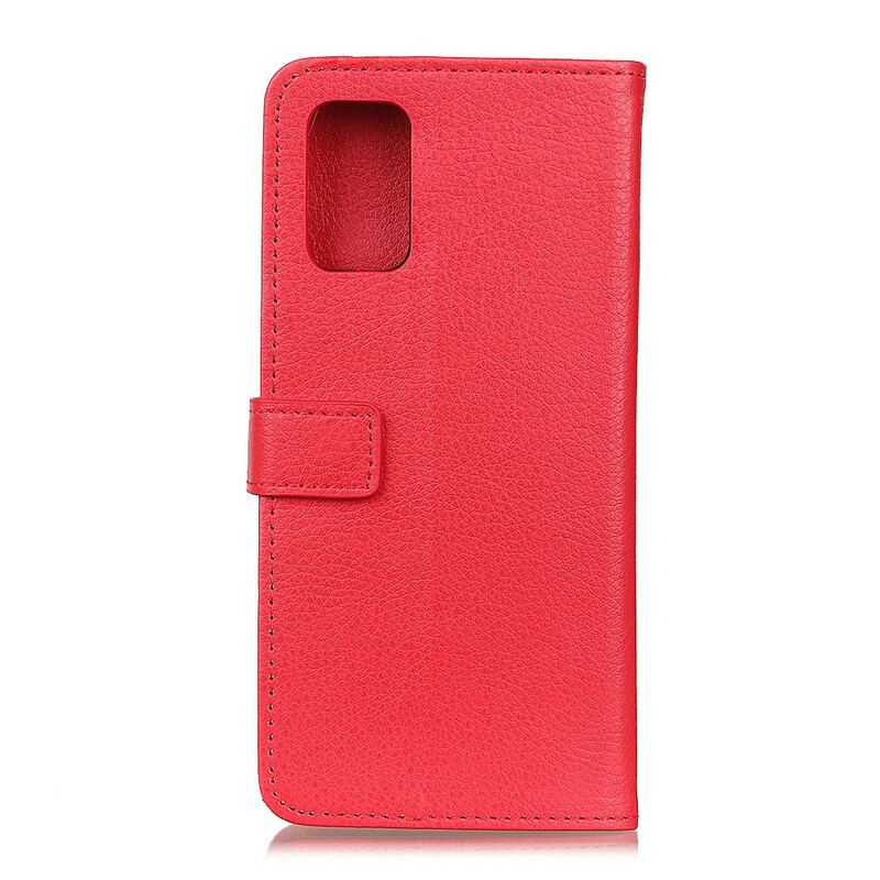 Capa Flip Para Samsung Galaxy A02s Tradicionalmente Lichia