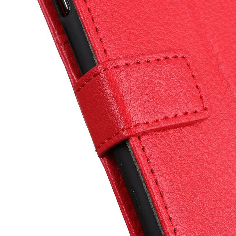 Capa Flip Para Samsung Galaxy A02s Tradicionalmente Lichia