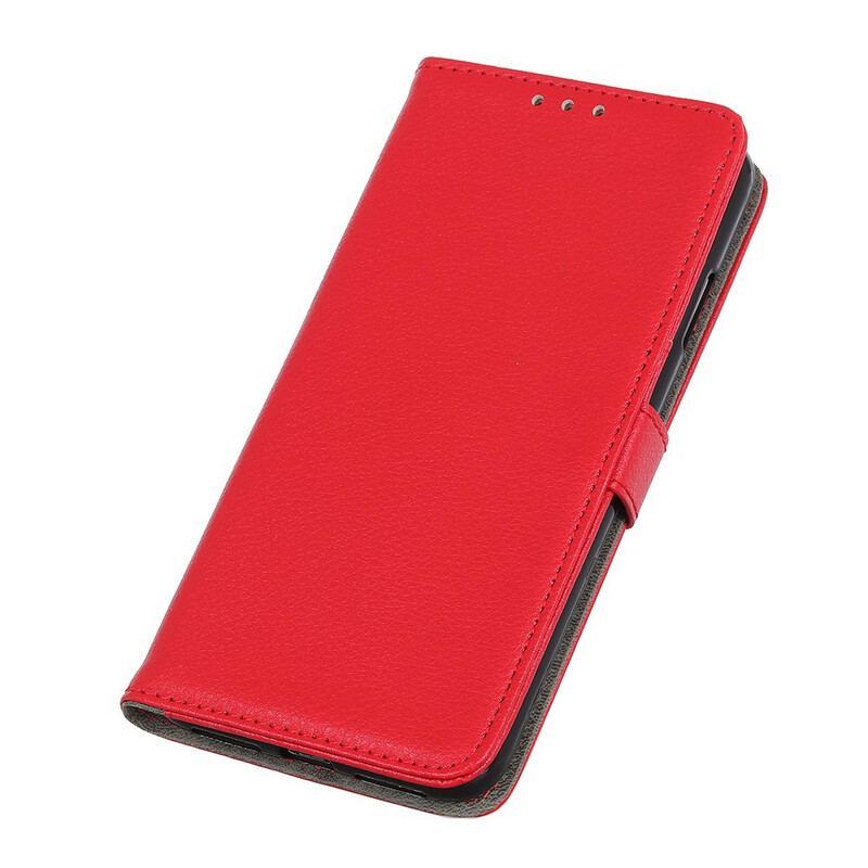 Capa Flip Para Samsung Galaxy A02s Tradicionalmente Lichia