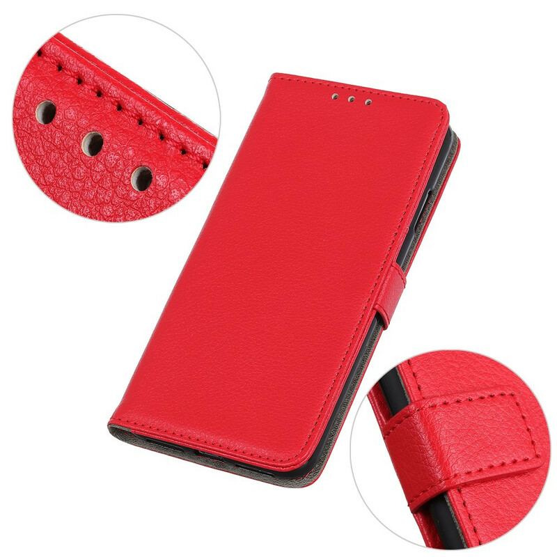 Capa Flip Para Samsung Galaxy A02s Tradicionalmente Lichia