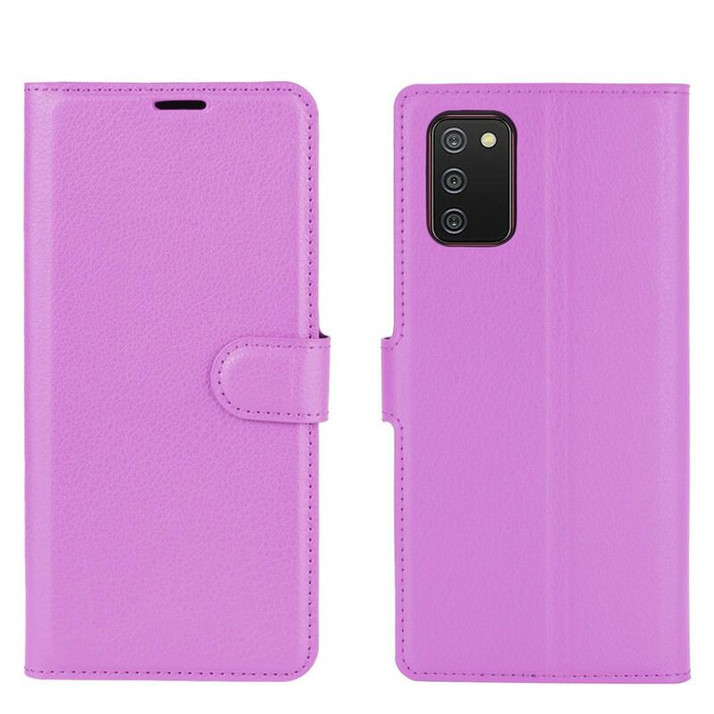 Capa Folio Para Samsung Galaxy A02s Clássico