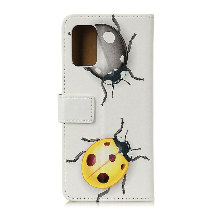 Capa Folio Para Samsung Galaxy A02s Joaninha