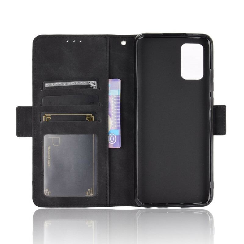 Capa Folio Para Samsung Galaxy A02s Multi-card Premier Class