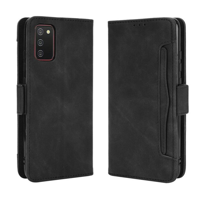 Capa Folio Para Samsung Galaxy A02s Multi-card Premier Class