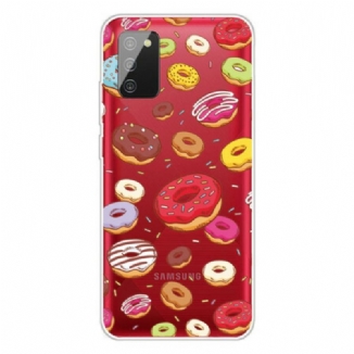 Capa Para Samsung Galaxy A02s Amo Rosquinhas