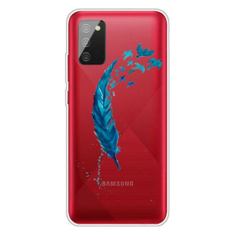 Capa Para Samsung Galaxy A02s Bela Pena