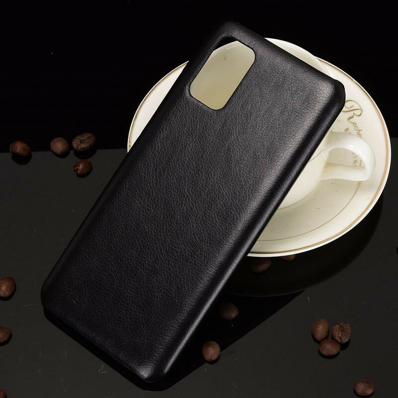 Capa Para Samsung Galaxy A02s Efeito Couro Lichia