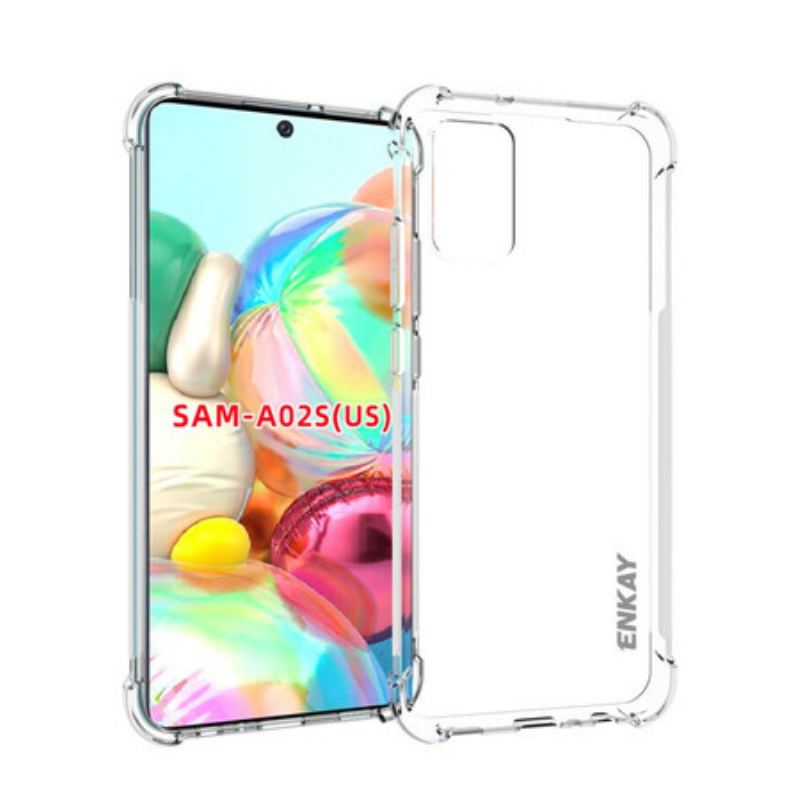 Capa Para Samsung Galaxy A02s Enkay Transparente