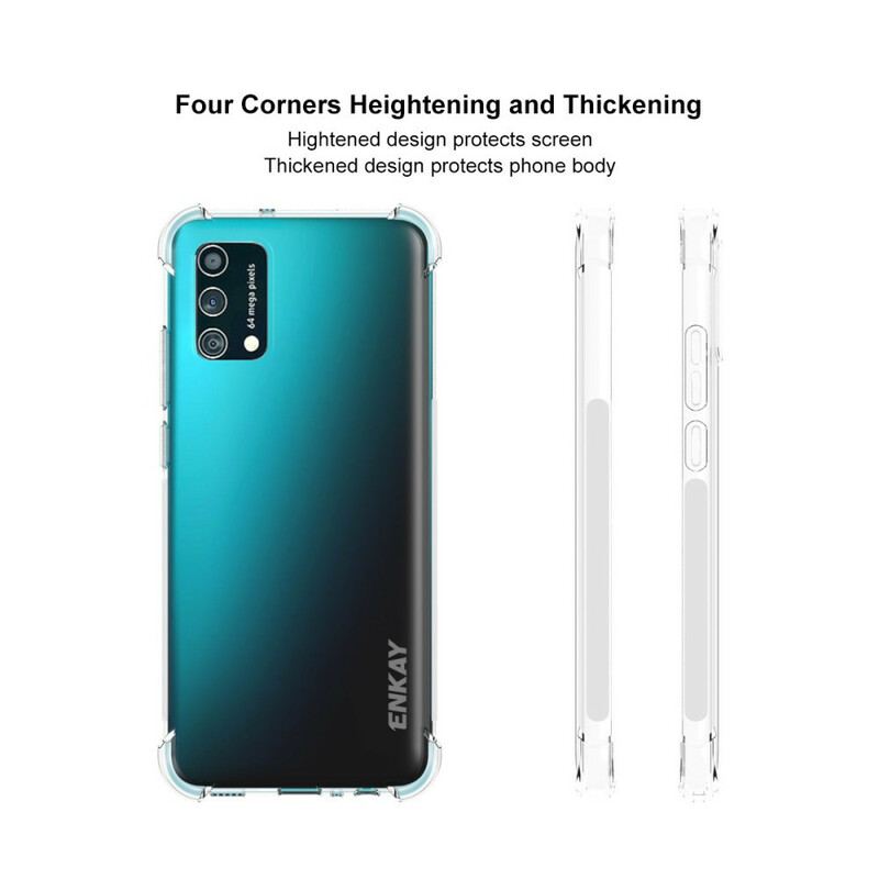 Capa Para Samsung Galaxy A02s Enkay Transparente