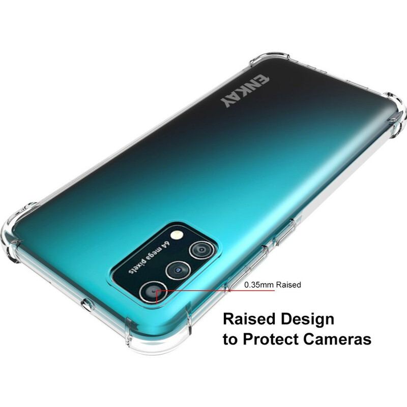 Capa Para Samsung Galaxy A02s Enkay Transparente