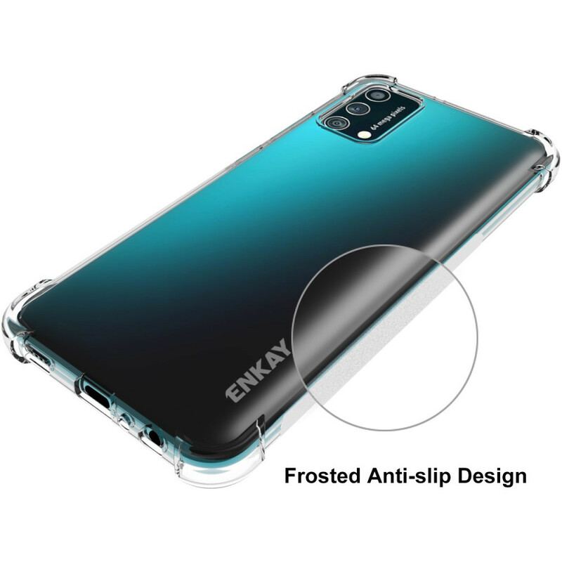 Capa Para Samsung Galaxy A02s Enkay Transparente