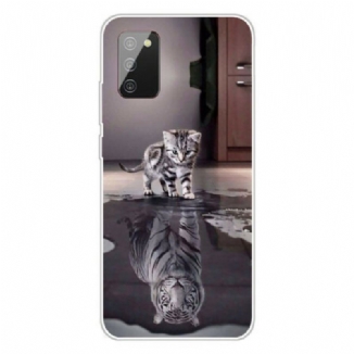 Capa Para Samsung Galaxy A02s Ernesto O Tigre