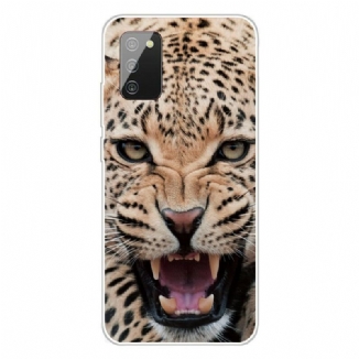 Capa Para Samsung Galaxy A02s Fabuloso Felino