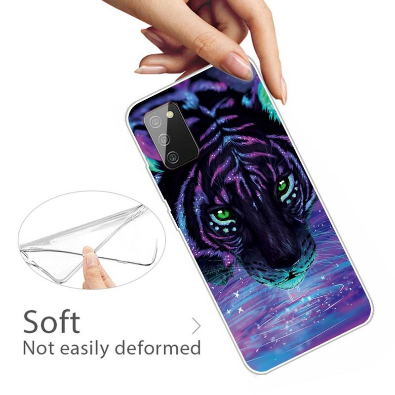 Capa Para Samsung Galaxy A02s Fabuloso Felino