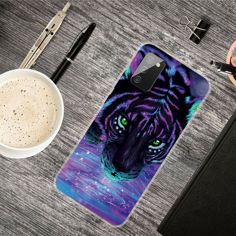 Capa Para Samsung Galaxy A02s Fabuloso Felino