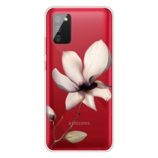 Capa Para Samsung Galaxy A02s Floral Premium