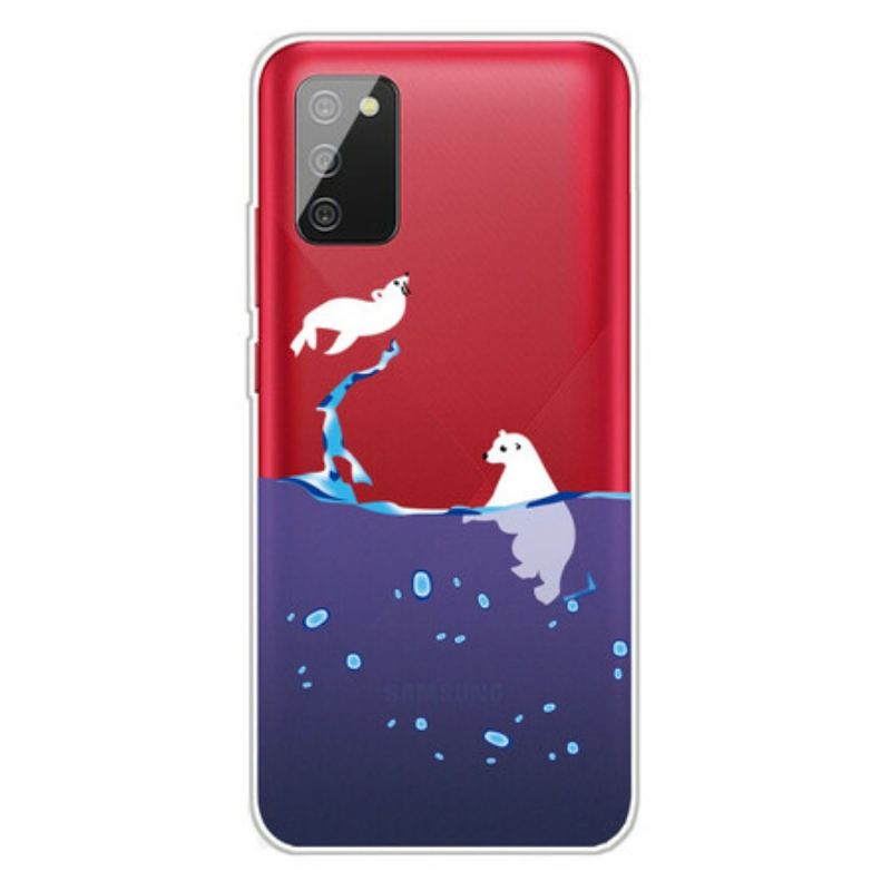 Capa Para Samsung Galaxy A02s Jogos Do Mar