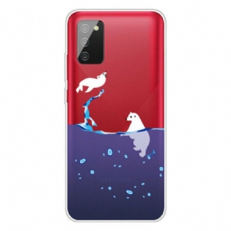 Capa Para Samsung Galaxy A02s Jogos Do Mar