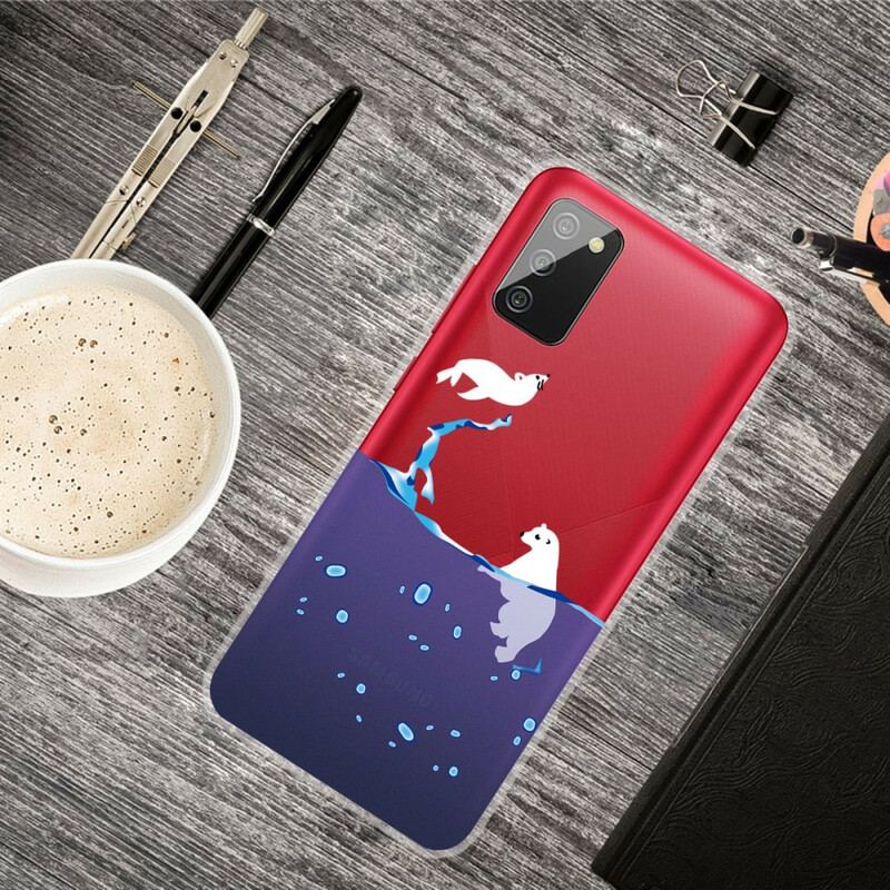 Capa Para Samsung Galaxy A02s Jogos Do Mar