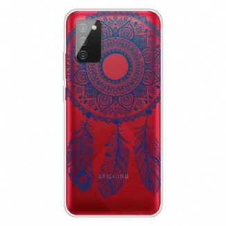 Capa Para Samsung Galaxy A02s Mandala De Flor Única