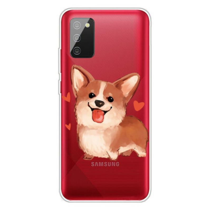 Capa Para Samsung Galaxy A02s Minha Cachorrinha