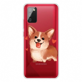 Capa Para Samsung Galaxy A02s Minha Cachorrinha