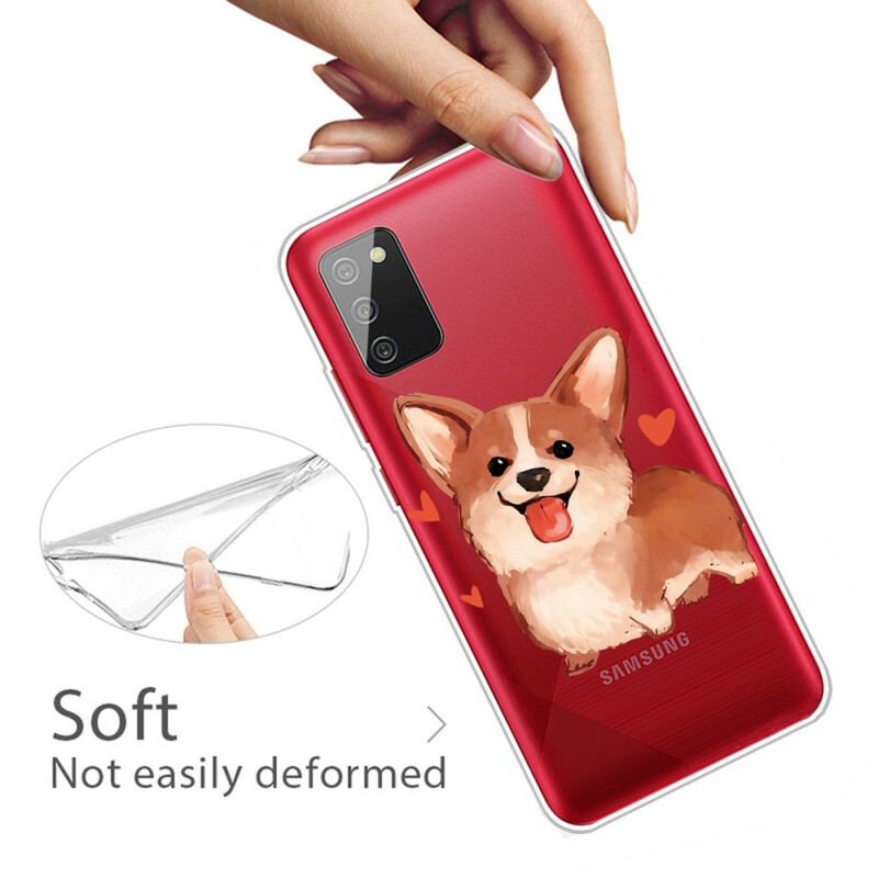 Capa Para Samsung Galaxy A02s Minha Cachorrinha