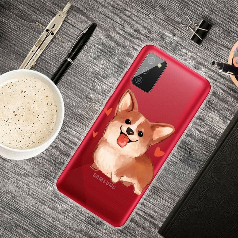 Capa Para Samsung Galaxy A02s Minha Cachorrinha