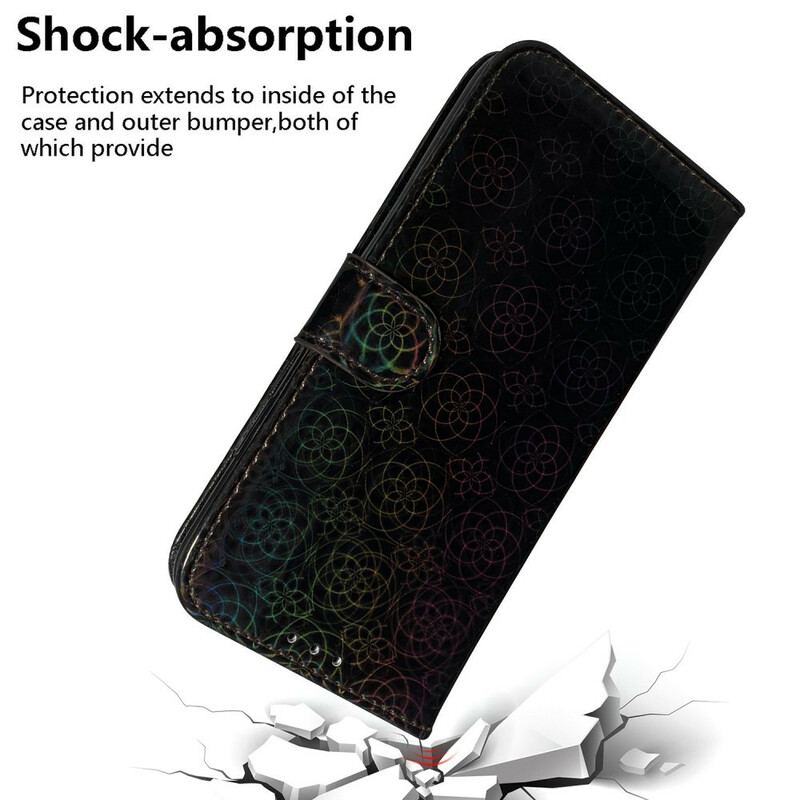 Capa Flip Para Sony Xperia L4 Cor Pura