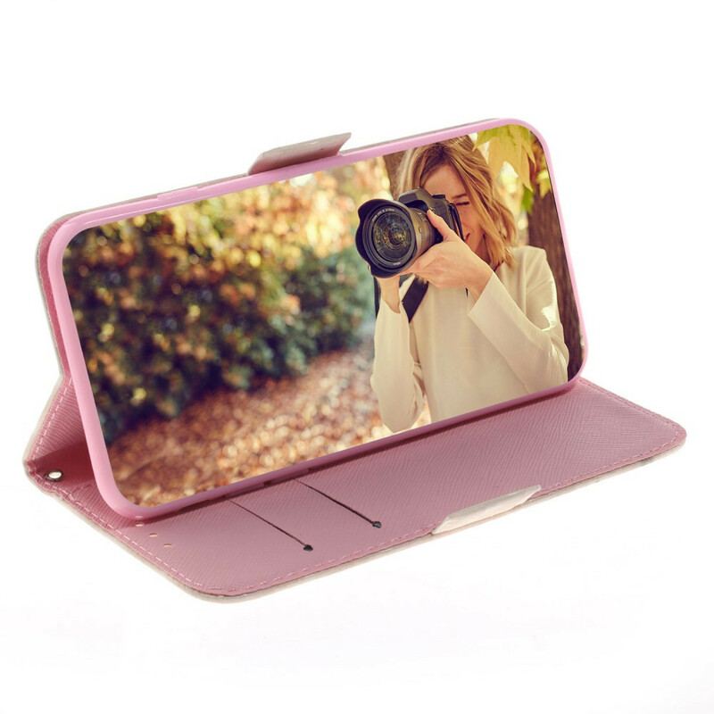 Capa Flip Para Sony Xperia L4 De Cordão Hamsters Tanga