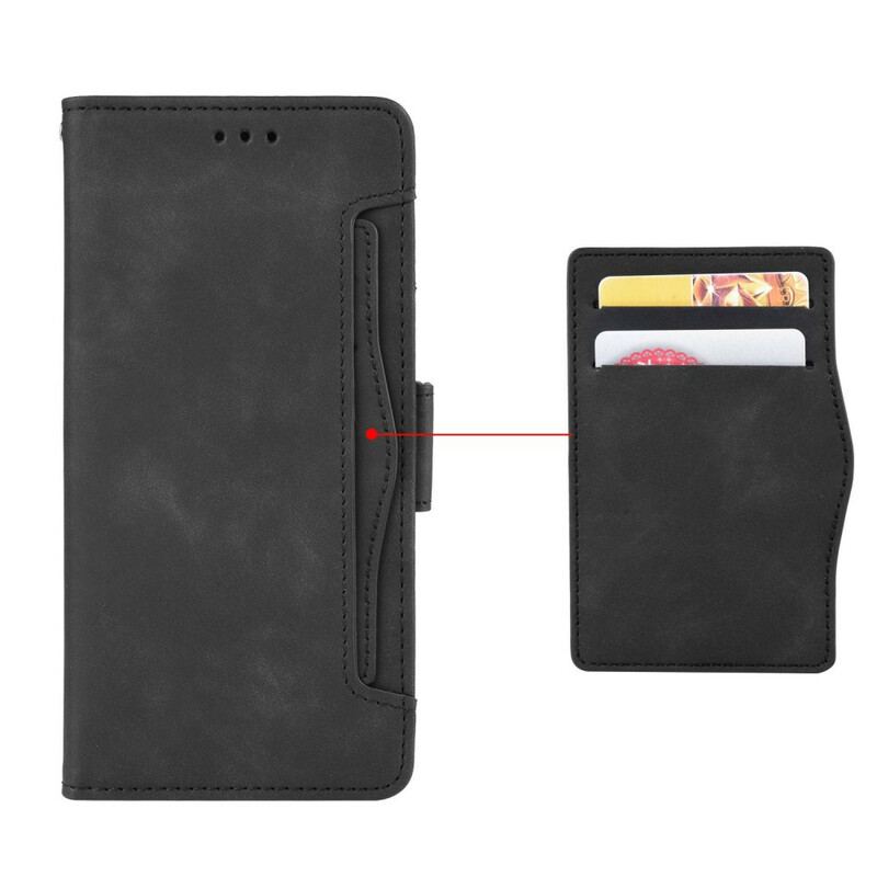 Capa Folio Para Sony Xperia L4 Cartão Múltiplo De Primeira Classe