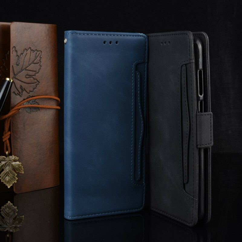 Capa Folio Para Sony Xperia L4 Cartão Múltiplo De Primeira Classe