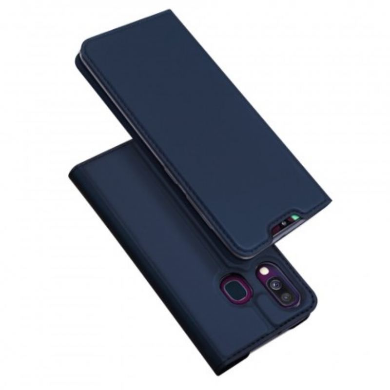 Capa De Celular Para Samsung Galaxy A40 Flip Skin Pro Dux Ducis