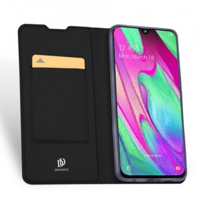 Capa De Celular Para Samsung Galaxy A40 Flip Skin Pro Dux Ducis